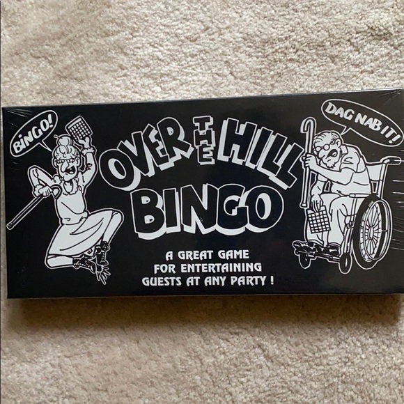2 Vintage bingo and card games “over the hill” - Picture 2 of 10